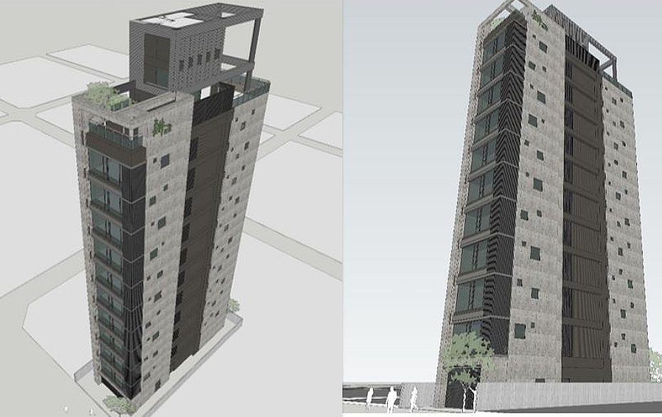 台北市大安區金華段兩筆拆屋工程